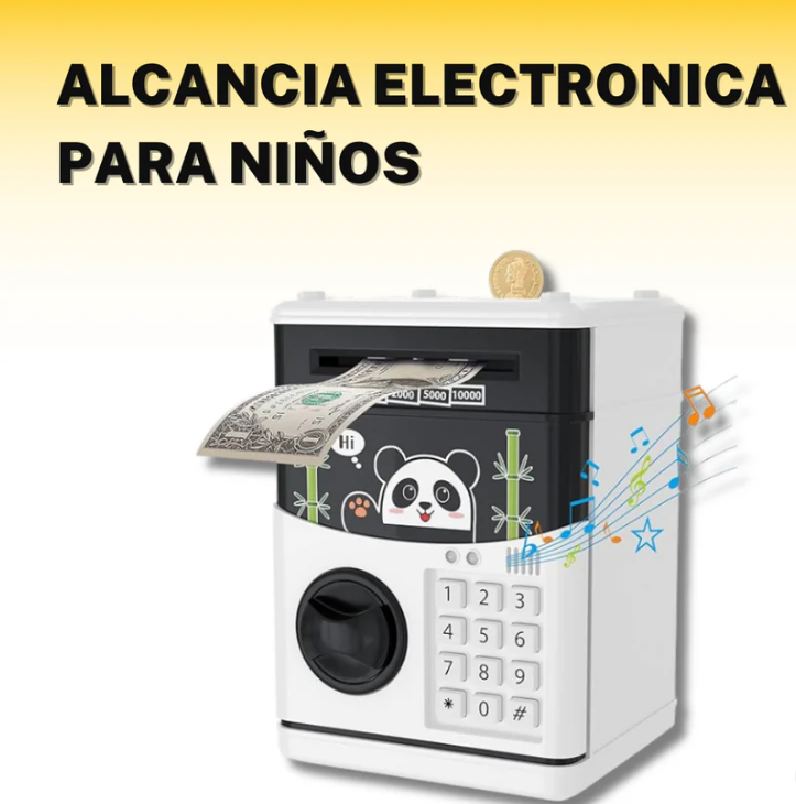 Alcancia Electronica Para Niños y Adultos