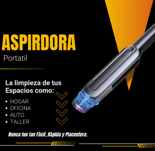 ASPIRADORA PORTATIL 3 EN  1