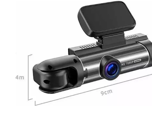 Cámara de Seguridad para Vehículos HD, Visión Nocturna, Grabación todo el día - ¡Protege tu coche 24/7 con la cámara autos de doble visión HD