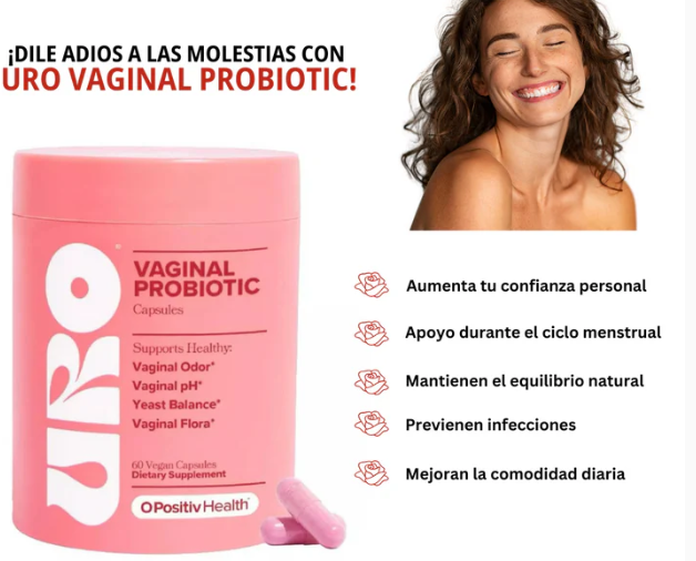 PROBIOTICOS URO VAGINAL